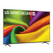 LG 85NU850BPUA | 85" UHD TV - 60Hz - NU85 Series - ThinQ AI | 02 | Sonxplus Lac St-Jean