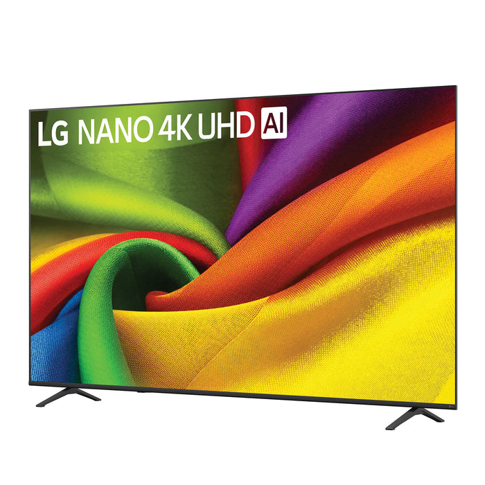 LG 85NU850BPUA | 85" UHD TV - 60Hz - NU85 Series - ThinQ AI | 03 | Sonxplus Lac St-Jean