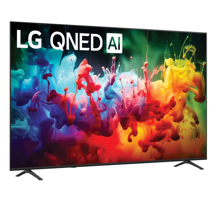 LG 85QNED75BUA | Téléviseur QNED 85" - 60Hz - Série QNED75B - ThinQ AI | 02 | Sonxplus Lac St-Jean