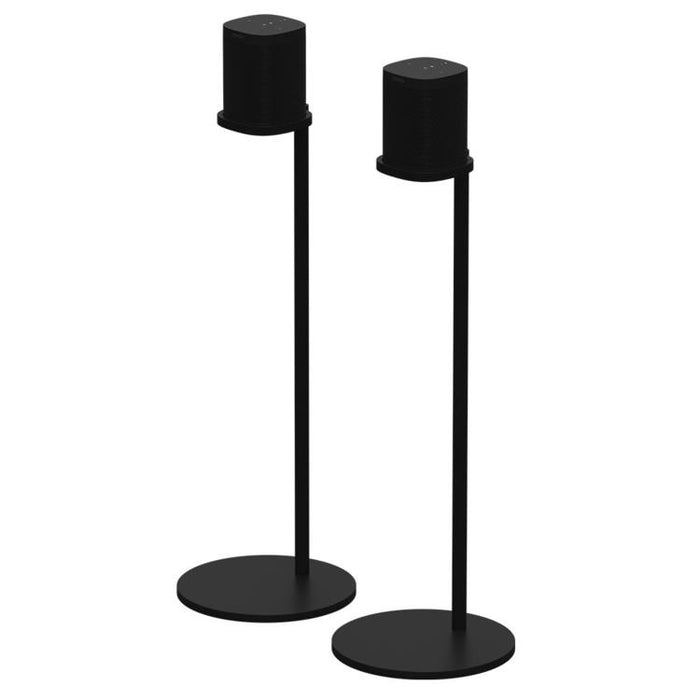 Sonos SS1FSWW1BLK | Stand for Sonos One and One SL Speakers - Black - Pair-SONXPLUS Lac St-Jean