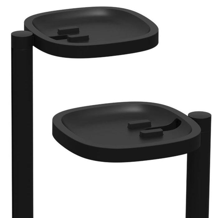 Sonos SS1FSWW1BLK | Stand for Sonos One and One SL Speakers - Black - Pair-SONXPLUS Lac St-Jean