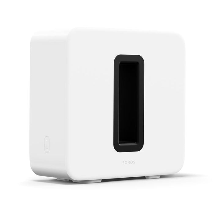 Sonos Sub (Gen 3) | Caisson de graves profondes ”Sub” sans fil - Blanc-SONXPLUS Lac St-Jean