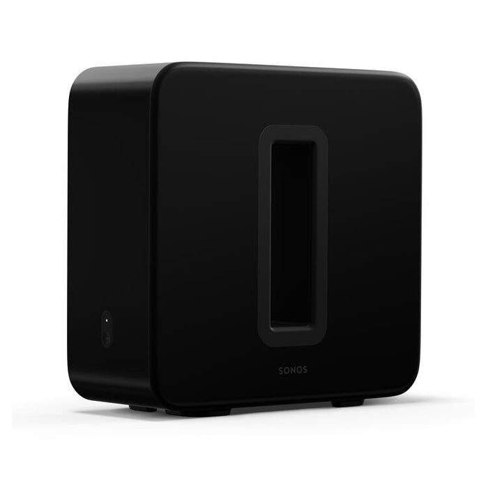 Sonos Sub (Gen 3) | Caisson de graves profondes ”Sub” sans fil - Noir-SONXPLUS Lac St-Jean