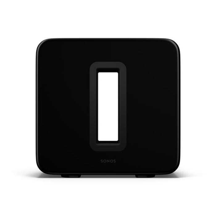 Sonos Sub (Gen 3) | Caisson de graves profondes ”Sub” sans fil - Noir-SONXPLUS Lac St-Jean