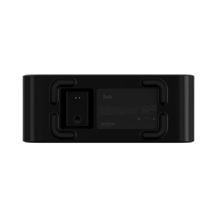 Sonos Sub (Gen 3) | Caisson de graves profondes ”Sub” sans fil - Noir-SONXPLUS Lac St-Jean