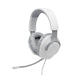 JBL Quantum 100 | Wired circumaural gaming headphones - White-SONXPLUS Lac St-Jean