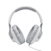 JBL Quantum 100 | Casque de jeu filaire circum-auriculaire - Blanc-SONXPLUS Lac St-Jean