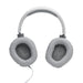 JBL Quantum 100 | Casque de jeu filaire circum-auriculaire - Blanc-SONXPLUS Lac St-Jean