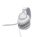 JBL Quantum 100 | Wired circumaural gaming headphones - White-SONXPLUS Lac St-Jean