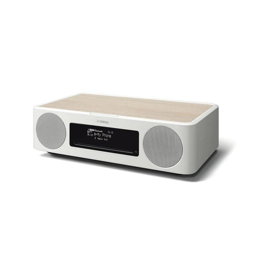 Yamaha TSX-B237 | Radio-réveil - 30 W RMS - Blanc-SONXPLUS Lac St-Jean