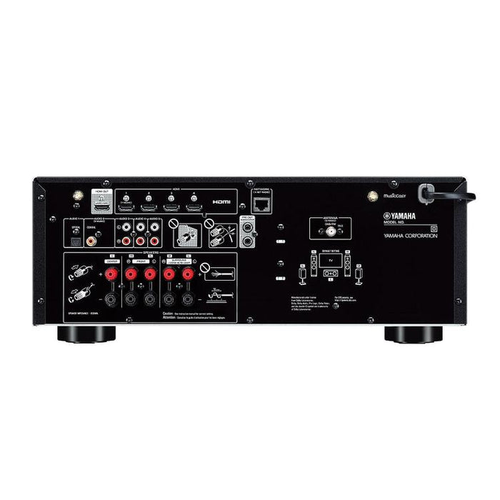 Yamaha RXV4A | 5.2 Channel Home Theater AV Receiver - Bluetooth - Ultra HD - 8K-SONXPLUS Lac St-Jean