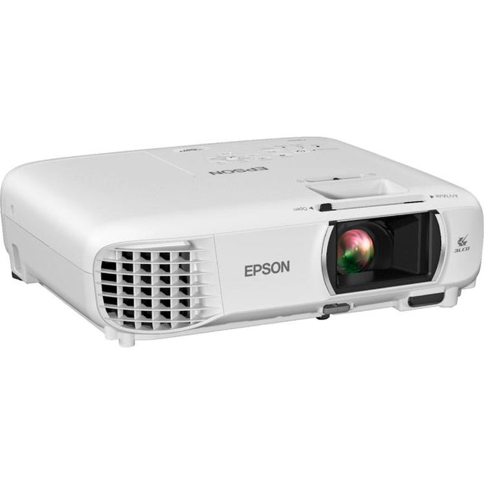 Epson Home Cinema 1080 | Projecteur 3LCD Cinéma maison - 16:9 - HD - 1080p - Blanc-SONXPLUS Lac St-Jean