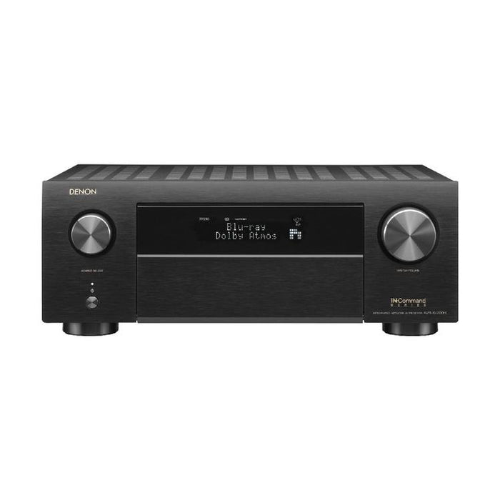 Denon AVRX4700H | 9.2 channel AV receiver - Home theater - 3D - 8K - HEOS - Black-SONXPLUS Lac St-Jean