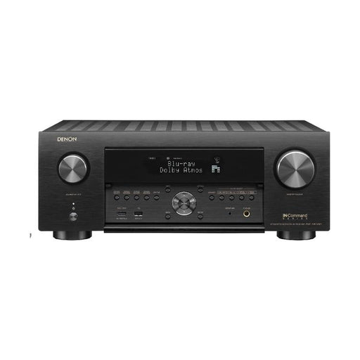 Denon AVRX4700H | 9.2 channel AV receiver - Home theater - 3D - 8K - HEOS - Black-SONXPLUS Lac St-Jean