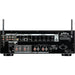 Denon DRA800H | 2.1 Channel Home Theater AV Stereo Receiver - AM/FM - HEOS - 100 W / Channel - Black-SONXPLUS Lac St-Jean