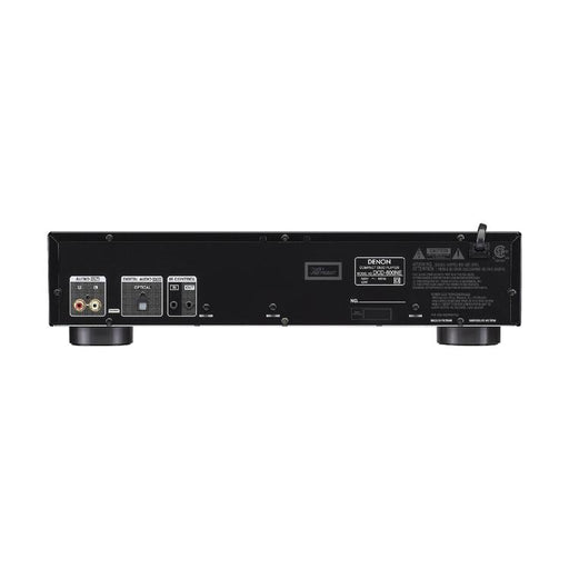 Denon DCD-600NE | Lecteur CD - Traitement AL32 Processing Plus - Mode Pure Direct - Noir-SONXPLUS Lac St-Jean