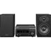 Denon DM-41SBK | Wireless Micro Hi-Fi System - 2 Channels - Bluetooth - Black-SONXPLUS Lac St-Jean