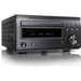 Denon DM-41SBK | Wireless Micro Hi-Fi System - 2 Channels - Bluetooth - Black-SONXPLUS Lac St-Jean