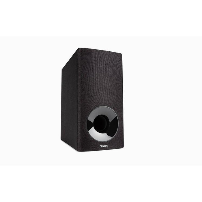 Denon DHT-S316 | Système de Barre de son Cinéma maison - 2.1 canaux - Bluetooth - Caisson de graves sans fil - Noir-SONXPLUS Lac St-Jean