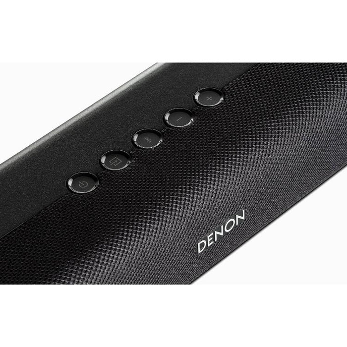 Denon DHT-S316 | Système de Barre de son Cinéma maison - 2.1 canaux - Bluetooth - Caisson de graves sans fil - Noir-SONXPLUS Lac St-Jean