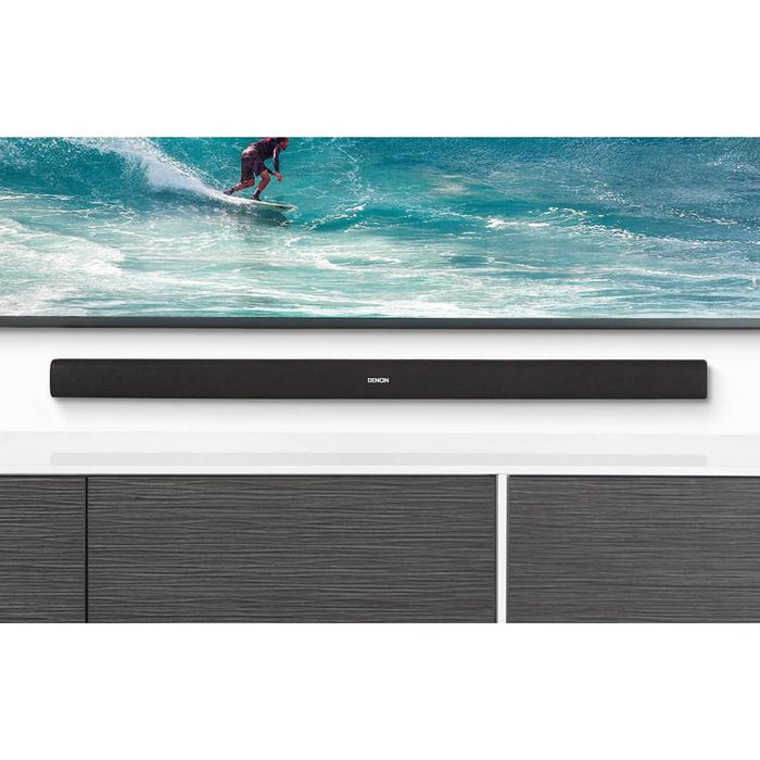 Denon DHT-S316 | Home Theater Sound Bar System - 2.1 channels - Bluetooth - Wireless Subwoofer - Black-SONXPLUS Lac St-Jean