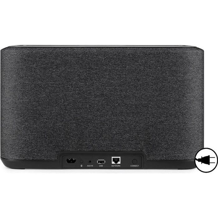 Denon HOME 350 | Haut-parleur intelligent sans fil - Bluetooth - Stéréo - HEOS intégré - Noir-SONXPLUS Lac St-Jean