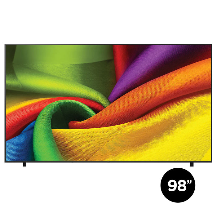 LG 98NU850BPUB | 98" UHD TV - 60Hz (VRR 144Hz) - NU85 Series - ThinQ AI | 01 | Sonxplus Lac St-Jean