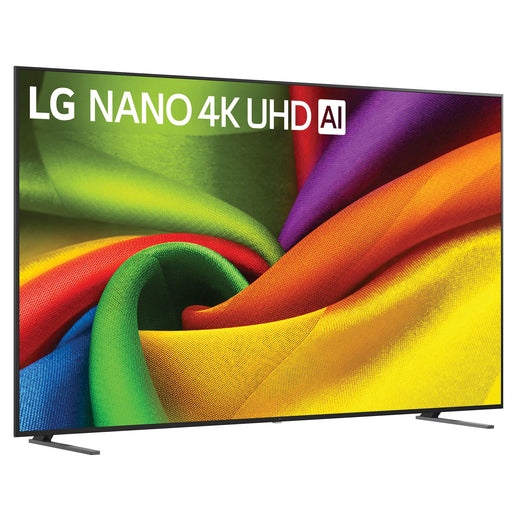 LG 98NU850BPUB | 98" UHD TV - 60Hz (VRR 144Hz) - NU85 Series - ThinQ AI | 02 | Sonxplus Lac St-Jean