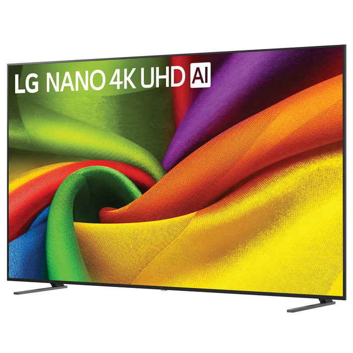 LG 98NU850BPUB | 98" UHD TV - 60Hz (VRR 144Hz) - NU85 Series - ThinQ AI | 03 | Sonxplus Lac St-Jean