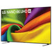 LG 98NU850BPUB | 98" UHD TV - 60Hz (VRR 144Hz) - NU85 Series - ThinQ AI | 03 | Sonxplus Lac St-Jean