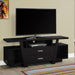 Monarch Specialties I2720 | TV Stand - 60" - 2 Storage Drawers - Espresso-SONXPLUS Lac St-Jean