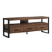 Monarch Specialties I2820 | TV stand - 60" - 3 Drawers - Dark brown-SONXPLUS Lac St-Jean