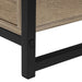 Monarch Specialties I2872 | TV stand - 48" - 2 Storage drawers - Dark taupe-SONXPLUS Lac St-Jean