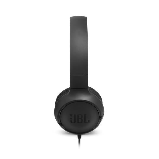 JBL Tune 500 | Wired on-ear headphones - Black-SONXPLUS Lac St-Jean