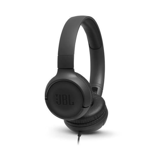 JBL Tune 500 | Wired on-ear headphones - Black-SONXPLUS Lac St-Jean