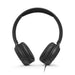 JBL Tune 500 | Wired on-ear headphones - Black-SONXPLUS Lac St-Jean