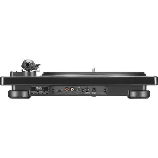 Denon DP-450USB | Hi-Fi turntable - USB port - "S" arm - Black-SONXPLUS Lac St-Jean