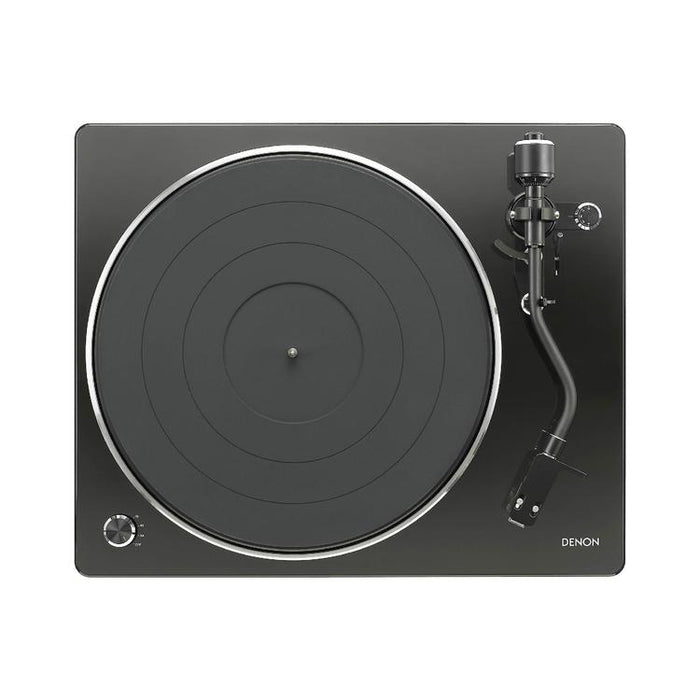 Denon DP-450USB | Hi-Fi turntable - USB port - "S" arm - Black-SONXPLUS Lac St-Jean