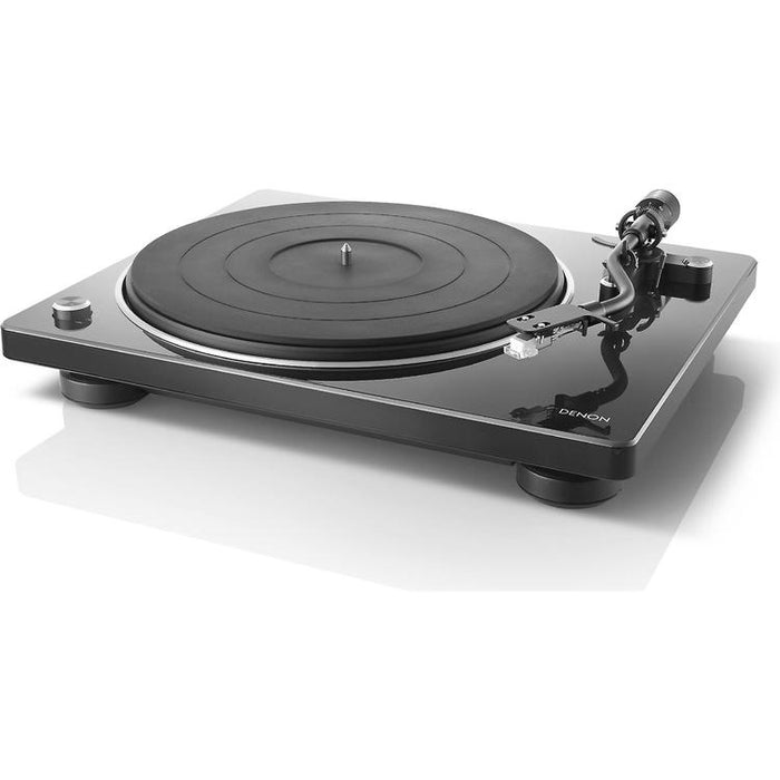 Denon DP-400 | Table tournante Hi-Fi - Capteur automatique de vitesse - Bras de vitesse en "S" - Noir-SONXPLUS Lac St-Jean