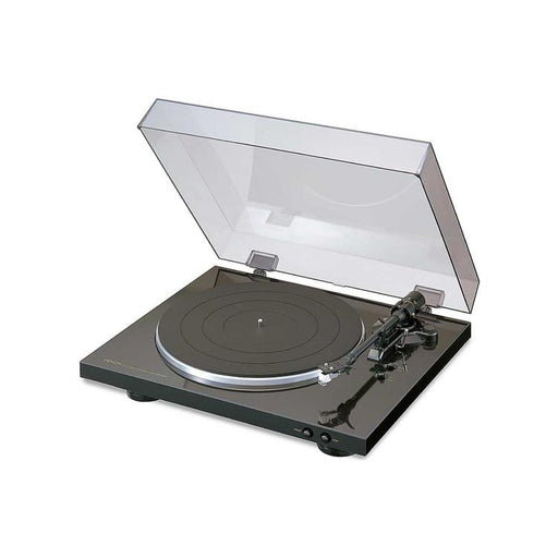 Denon DP-300F | Automatic turntable - Phono equalizer - Straight speed arm - Black-SONXPLUS Lac St-Jean