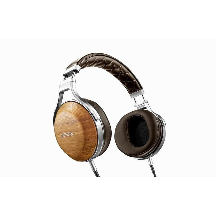 Denon AH-D9200 | Écouteur filaire circum-auriculaire - Coques en Bambou - Structure en Aluminium - Haut de gamme - Léger-SONXPLUS Lac St-Jean