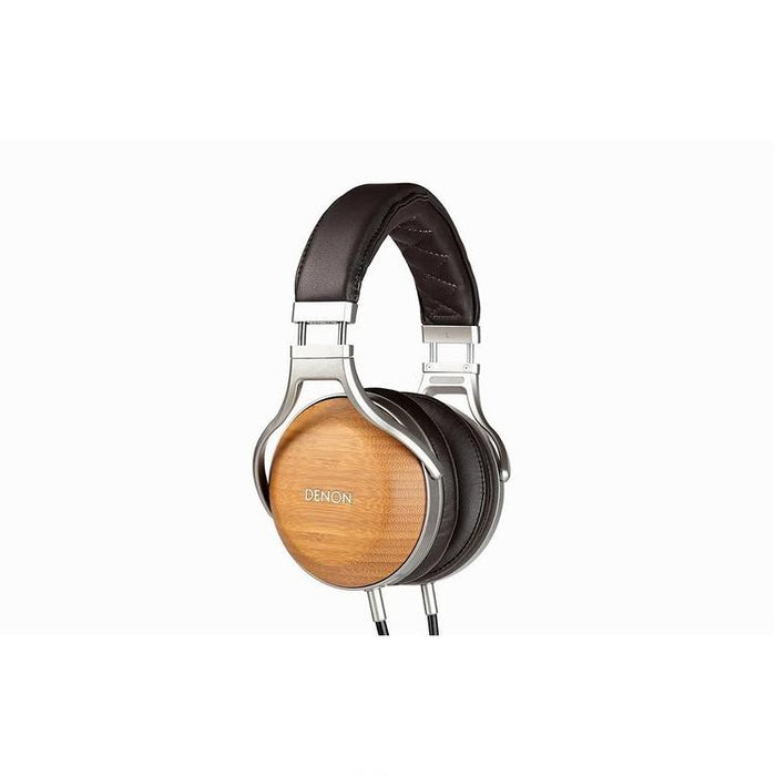 Denon AH-D9200 | Écouteur filaire circum-auriculaire - Coques en Bambou - Structure en Aluminium - Haut de gamme - Léger-SONXPLUS Lac St-Jean