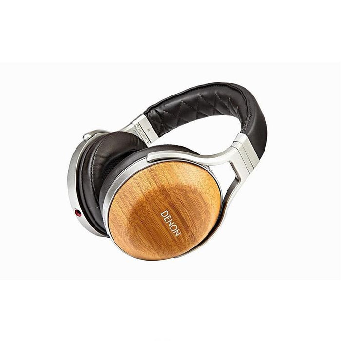 Denon AH-D9200 | Wired circum-aural headset - Bamboo shells - Aluminium structure - High-end - Lightweight-SONXPLUS Lac St-Jean