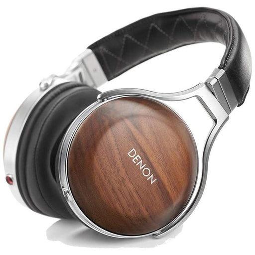 Denon AH-D7200 | Écouteur filaire circum-auriculaire - Performances Audiophiles - Coques en Noyer - Câble amovible en cuivre pur-SONXPLUS Lac St-Jean