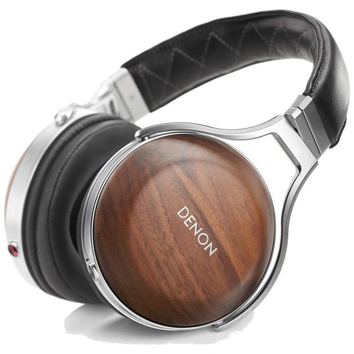 Denon AH-D7200 | Wired circum-aural headset - Audiophile performance - Walnut shells - Pure copper detachable cable-SONXPLUS Lac St-Jean