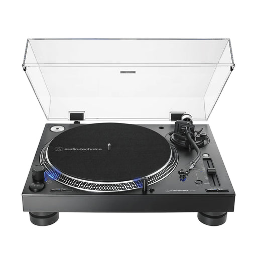 Audio-Technica LP140XP | Table tournante manuelle - Entraînement direct professionnelle - Noir | 01 | Sonxplus Lac St-Jean