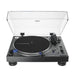 Audio-Technica LP140XP | Table tournante manuelle - Entraînement direct professionnelle - Noir | 01 | Sonxplus Lac St-Jean