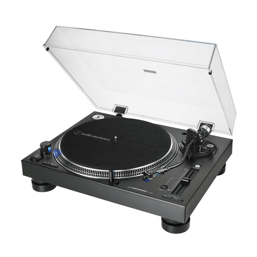 Audio-Technica LP140XP | Table tournante manuelle - Entraînement direct professionnelle - Noir | 02 | Sonxplus Lac St-Jean