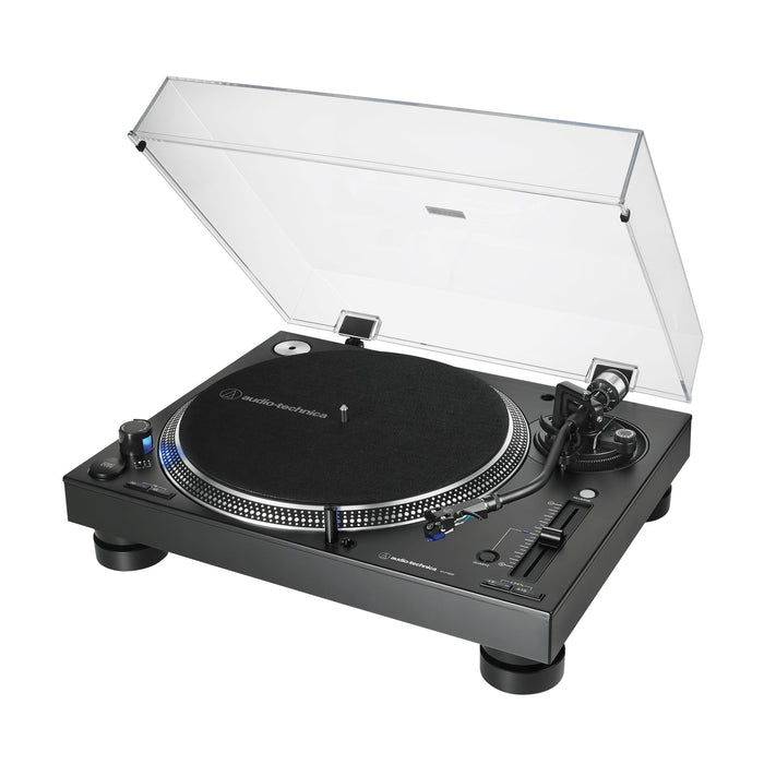 Audio-Technica LP140XP | Table tournante manuelle - Entraînement direct professionnelle - Noir | 02 | Sonxplus Lac St-Jean