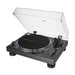 Audio-Technica LP140XP | Table tournante manuelle - Entraînement direct professionnelle - Noir | 02 | Sonxplus Lac St-Jean
